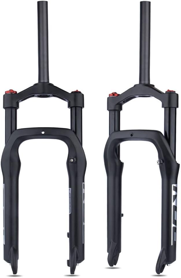 HIMALO 20 Inch Bike Air Suspension Fork 4.0 Fat Tire 100mm