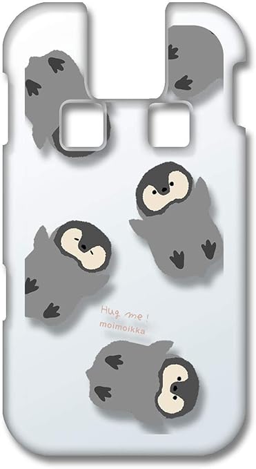 Amazon Co Jp Moimoikka キッズケータイ Sh 03m クリア ハードケース Hug Me ペンギン 総柄 アニマル 動物 キャラクター おしゃれ オシャレ かわいい 可愛い 柄 カバー ジャケット スマートフォン スマホケース モイモイッカ Sslink 家電 カメラ