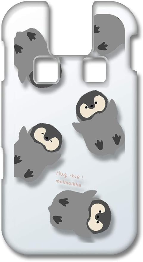 Amazon Co Jp Moimoikka キッズケータイ Sh 03m クリア ハードケース Hug Me ペンギン 総柄 アニマル 動物 キャラクター おしゃれ オシャレ かわいい 可愛い 柄 カバー ジャケット スマートフォン スマホケース モイモイッカ Sslink 家電 カメラ