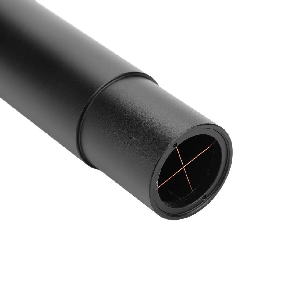 EBTOOLS pour Cheshire Eyepiece pour Cheshire Collimation pour Collimation Eyepiece Accessoire D'oculaire de Collimation de Télescope de l'alliage D'aluminium 1.25inch pour des Télescopes de Newton