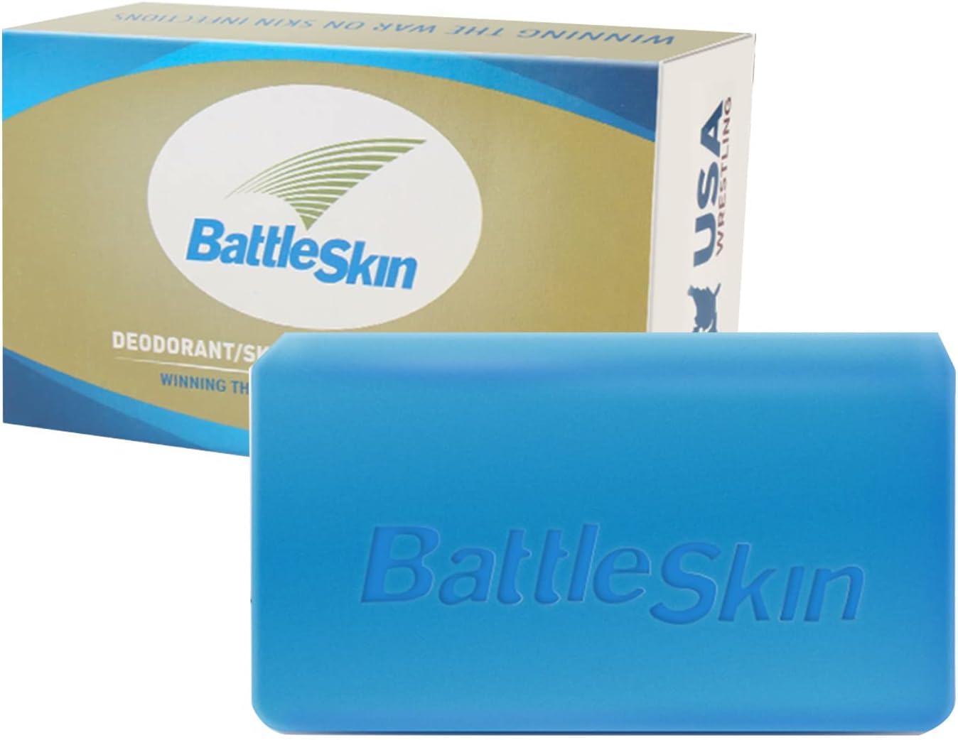 Tea Tree Soap Bar, Antifungal Soap for Women/Men Help Yeast Infections, Jock Itch, Athlete's Foot, Body Odor, Ringworm, Skin Irritations with Natural Tea Oil, Lavender Oil, 6 Ounce