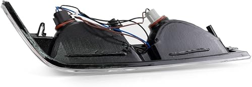 Miniatura 8 de KarParts360 Para Chevy Colorado Park 2004-2012Conjunto de luz de señal lado del conductor con bombillas reemplaza GM2520189