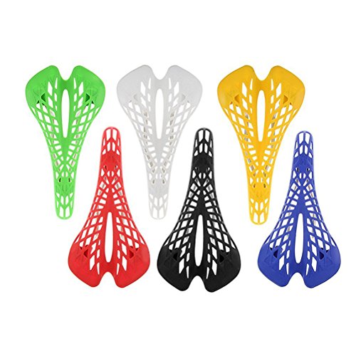 Tinksky ciclismo estrada bicicleta MTB confortável leve vazado aranha assento almofada acessórios pa