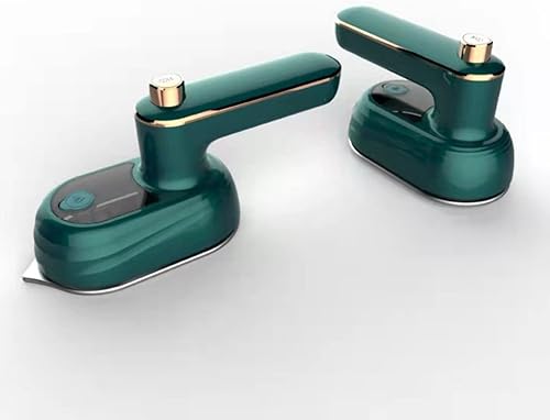 Miniatura 7 de Tnfeeon Hierro de vapor de ropa de mano verde vaporizador portátil de ropa de viaje vaporizador húmedo seco doble uso pequeña ropa eléctrica máquina