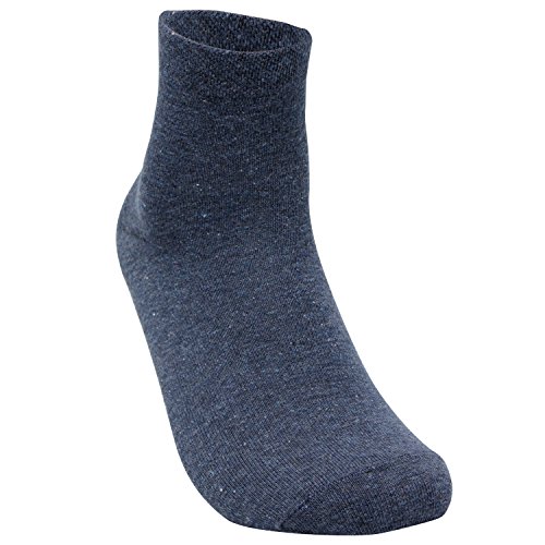 Image of Supersox Men Ankle Plain Socks - Pack of 3