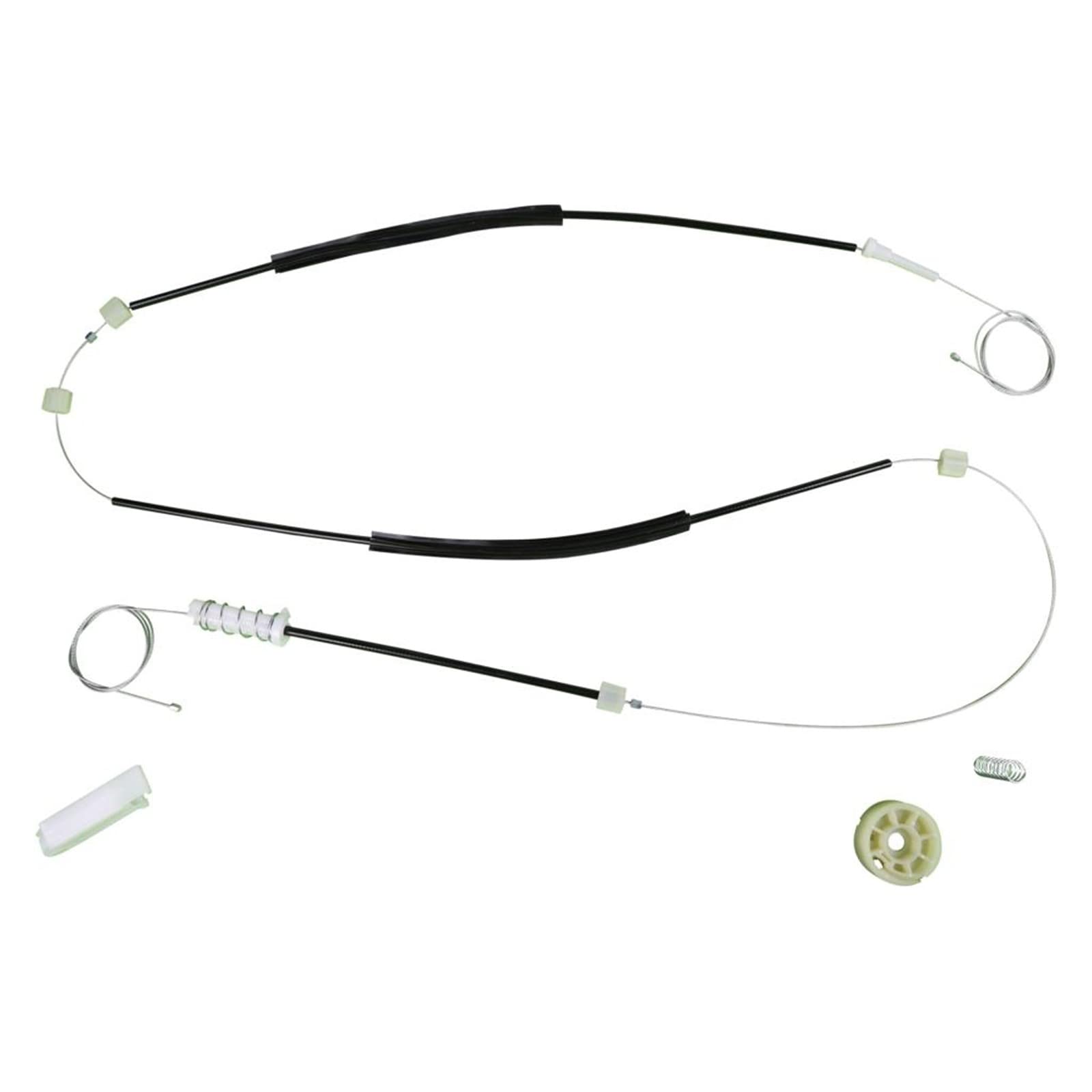 Lève-vitre mécanique fluide pour Audi TT MK2 avec le kit de réparation ESC EWR993FBA