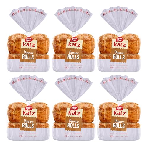 Katz Gluten Free Dinner Rolls (6-Pack)