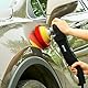 SPTA 5tlg 150mm Polierschwämme Pad Wachs Schwämme Pad Polierschwamm Auto Polieren Pad Schwamm Polierschaum Pad Set für Exzenter Poliermaschine Schleifmaschine - Auto polieren Profiset