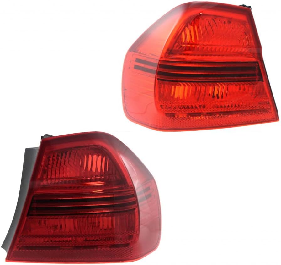 KarParts360 For BMW 330i Tail Light Assembly 2006 2007 2008 Driver Side For BM2800119