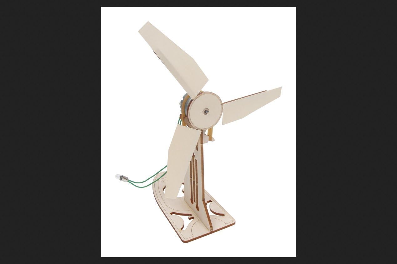 WIND GENERATOR KIT by HARDWARE SCIENCE MfrPartNo 38583