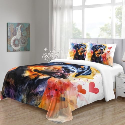 Housse de couette 3D respirante pour lit Super King finie la transpiration