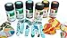 Marabu Easy Marble Paint Set – 14 Neon and Metallic Colors – Solvent-Based Hydro Dipping Paint for Water Marbling on Plastic, Wood, Paper, Glass – 15ml (0.5 fl. oz) Bottles
