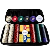 Amazon | GOODEASY ポーカーチップ 500枚 ポーカーセット クレイチップ