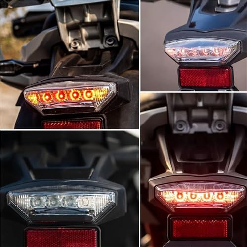 Luz trasera para moto G310 GS R Nine T y S1000XR lámpara de freno 6