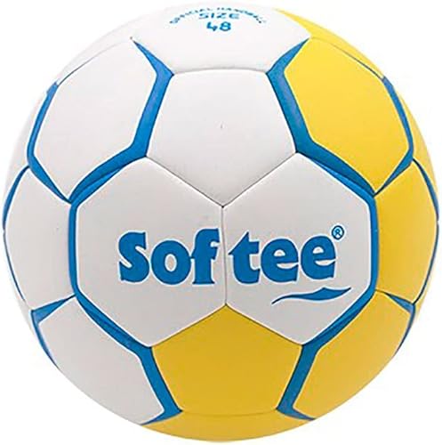 Softee Equipment Flash Elite - Balón de mano, amarillo, talla única
