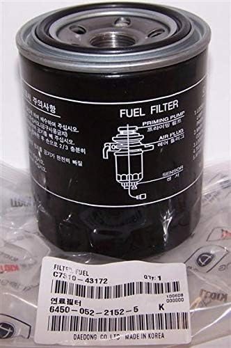 Kioti Fuel Filter Part # C7310-43172