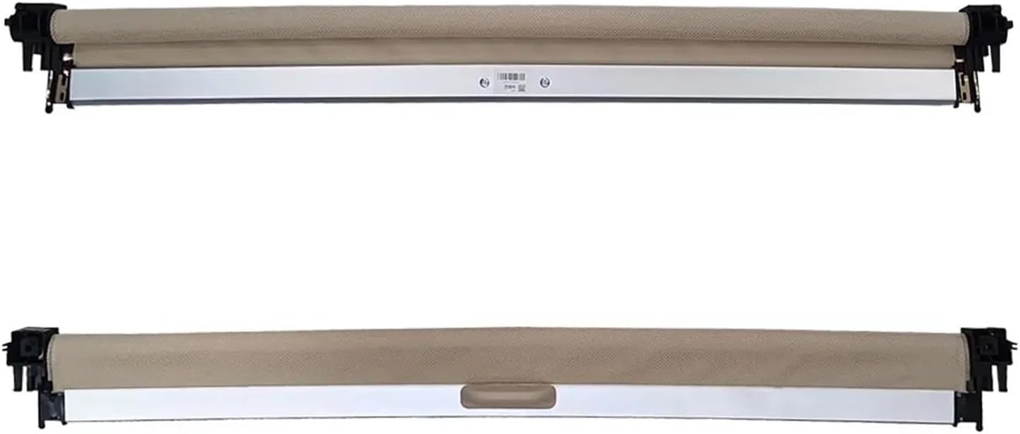 2pcs Compatible For VW CC Passat CC 2009 2010 2011 2012 2013 2014 2015 2016 2017 Car Panorama Sunroof Sunshade Curtain Cover Assembly(2 x Gray)