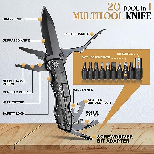 OOPERAY-Christmas-Stocking-Stuffers-for-Men-Tumbler-Multitool-Knife-Set-Gifts-for-Men-Him-Dad-Birthday-Gifts-for-Men-Husband-Brother-Boyfriend-Mens-Gifts-Idea-Gifts-for-Men-Who-Have-Everything