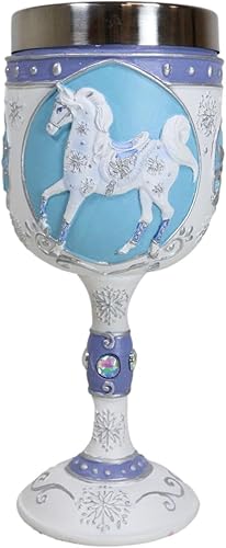 Ebros Gift The Trail Of Painted Ponies Western Horse - Copa de cáliz de vino con temática de caballo rancho rancho granja salvaje oeste suroeste