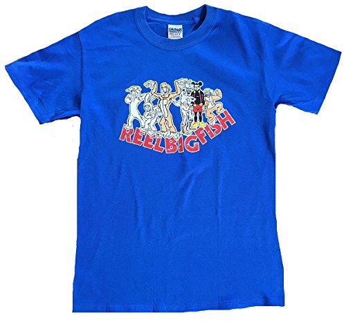 Photo de Reel Big Fish Zoo T-shirt - Bleu - 44