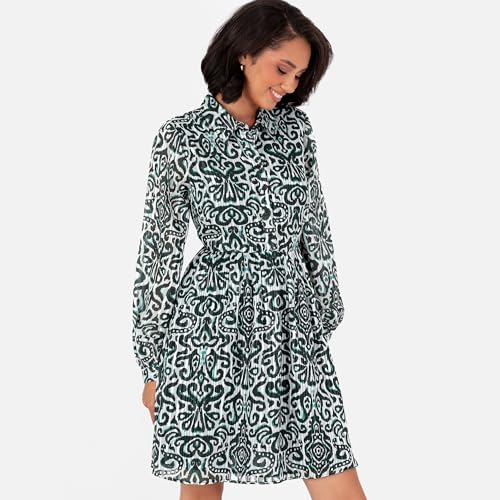 Robe de soirée fluide cachemire Lovedrobe pour sublimer la silhouette - 2
