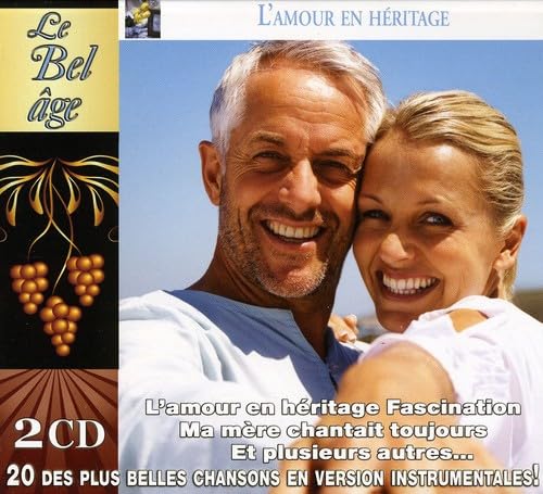 Vol. 4-L'amour en Heritage [Audio CD] Le Bel Age