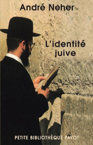 Télécharger L'identité juive Gratuit