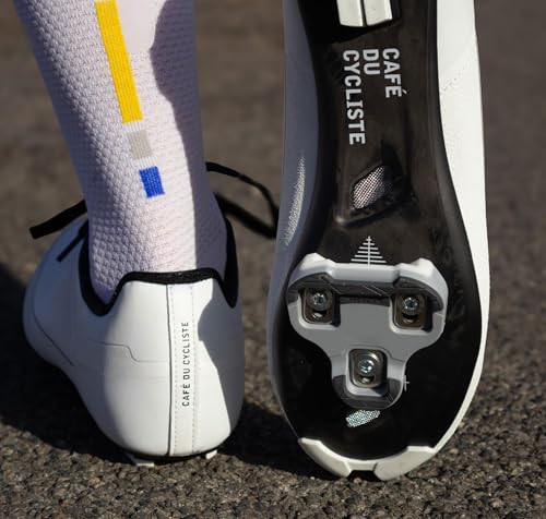 LOOK Cycle Cycling Cleats, Keo Grip Cleats Black Tri Material Anti-Slip Surface
