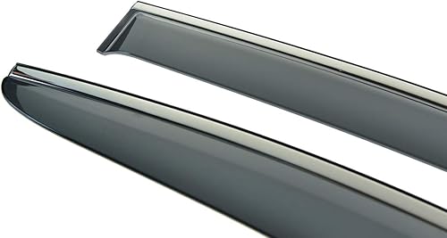 Miniatura 2 de Para Honda Civic Coupe 2Dr 2016-2021 - Viseras de ventana Deflector de protección contra lluvia V43