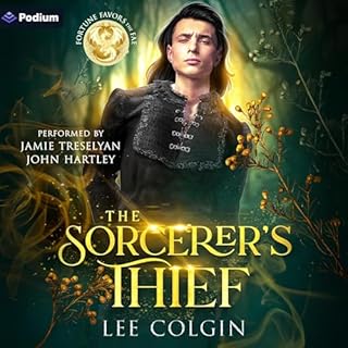 The Sorcerer's Thief Audiolibro Por Lee Colgin arte de portada