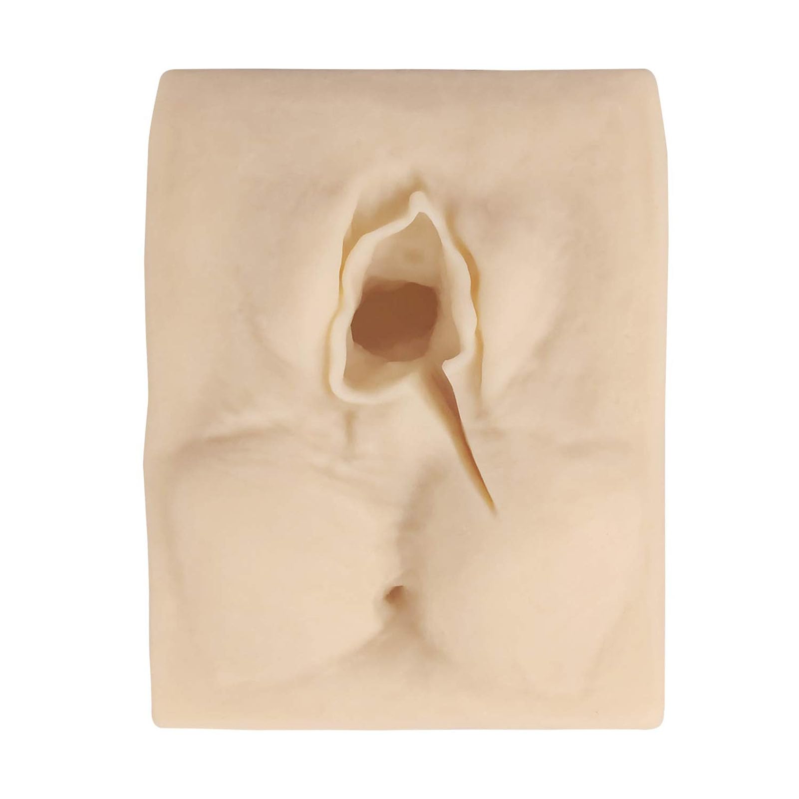 Genérico Modelo de práctica de sutura perineal con incisión de vulva femenina, simulador de sutura de laceración/episiotomía para enseñanza de ginecología, reutilizable,Left cut