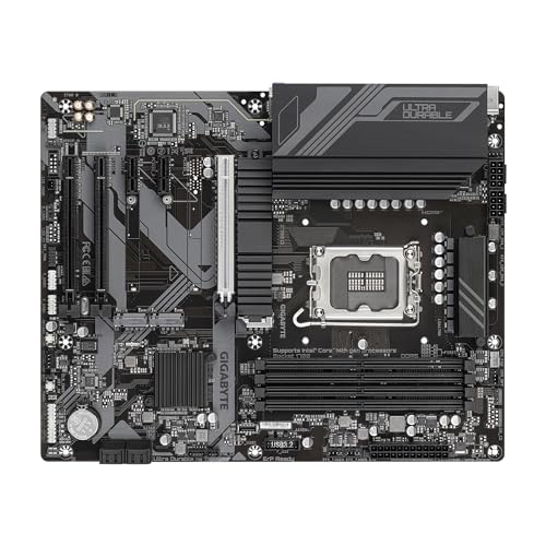 GIGABYTE Z790 D Scheda madre - Supporta CPU Intel Core di 14a generazione, VRM digitale a 12+1+1 fasi, fino a 7600MHz DDR5 (OC), 3xPCIe 4.0 M.2, LAN 2.5GbE, USB 3.2 Gen 2 - Scheda madre - Immagine 3