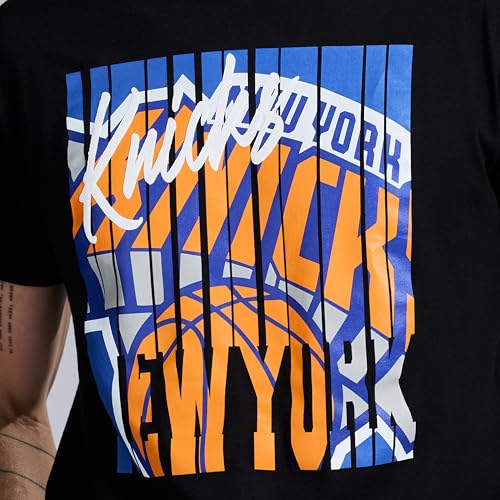 Game 7 x NBA Officially Licensed Men's Graphic Short Sleeve Lightweight Crew Neck Cotton Team T-Shirt