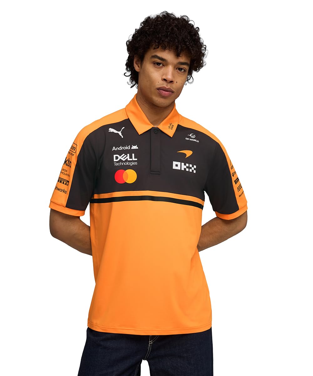 Puma  X Mclaren Racing Replica Polo Men - Papaya - S