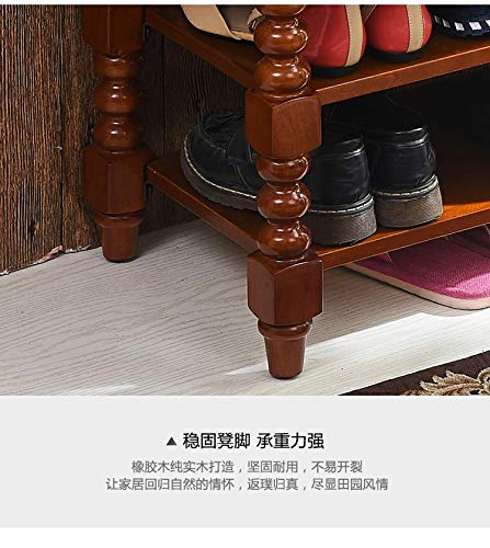 Amazon.co.jp: シューズベンチ 2段 シ玄関ベンチ 玄関椅子