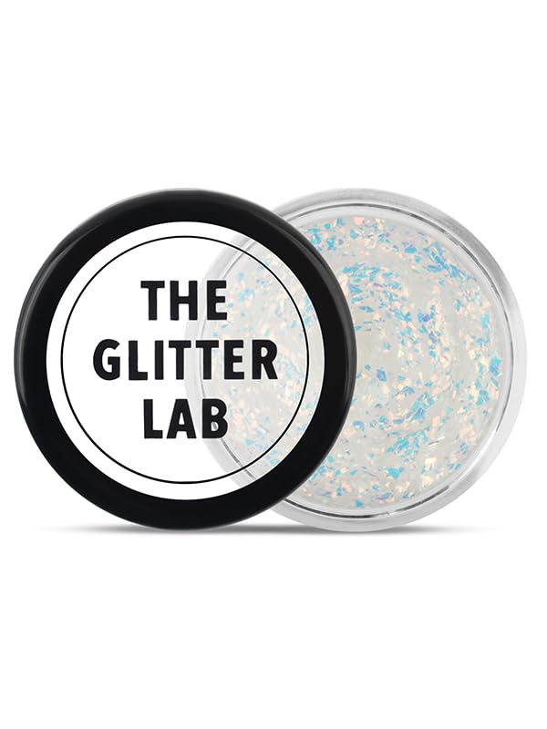 The Glitter Lab Jel Formlu Parlak - White Sun