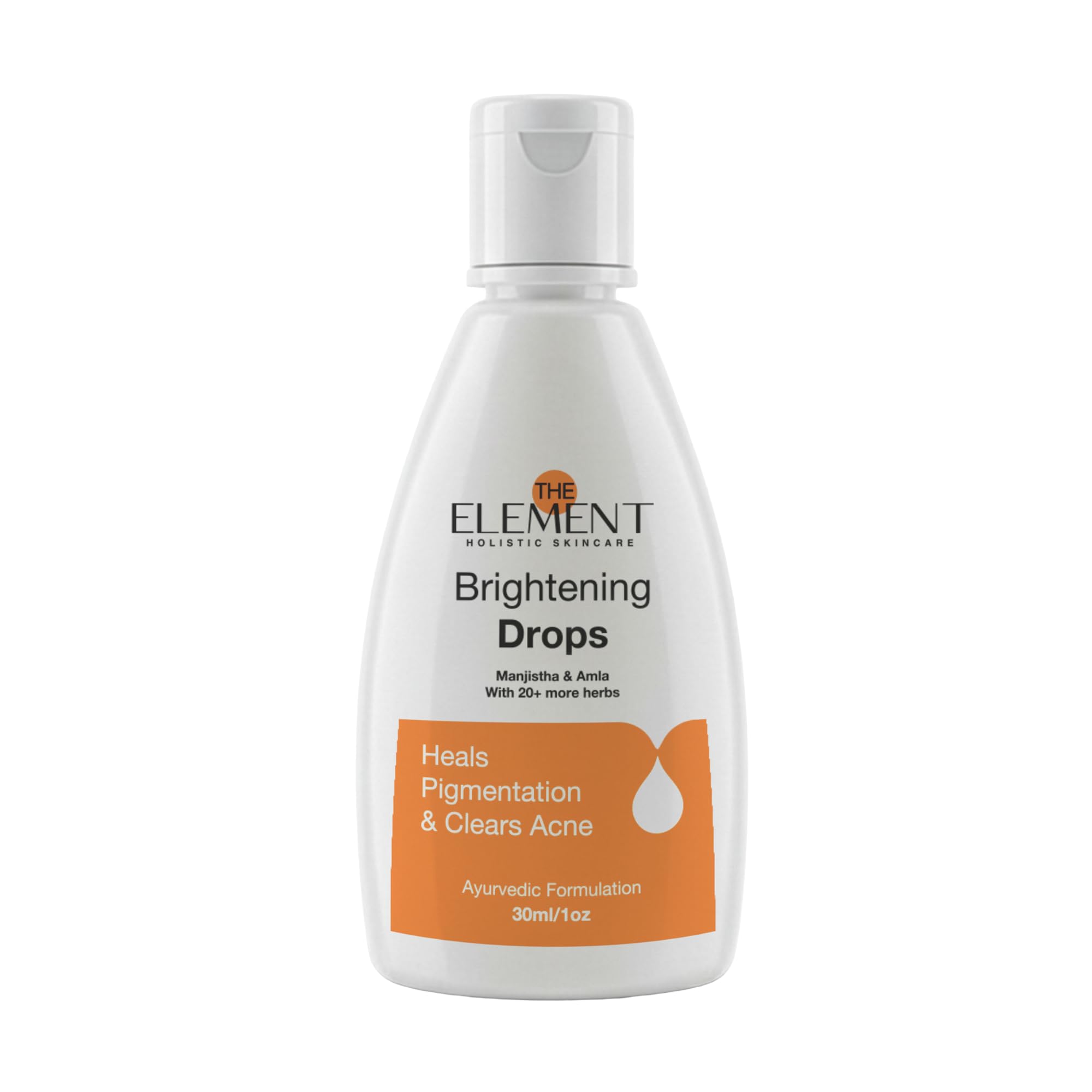 The Element Brightening Drops with Manjistha & Amla, Herbal Skin Brightening Serum, Anti-Pigmentation, Anti-Acne, With Neem, Turmeric & 20+ Herbs, For Dull & Dry Skin-image-21