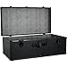 Seward Trunk Barracks Footlocker, Black, One Size
