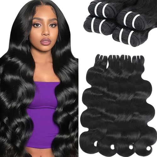 12A Human Hair Bundles Body Wa