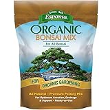 Espoma Organic & Natural Bonsai Soil - All-Purpose Bonsai Tree Soil Mix, All-Natural Organic Material Great for All Bonsai Trees Nutrient-Rich Bonsai Soil Mixture (4 Quarts)