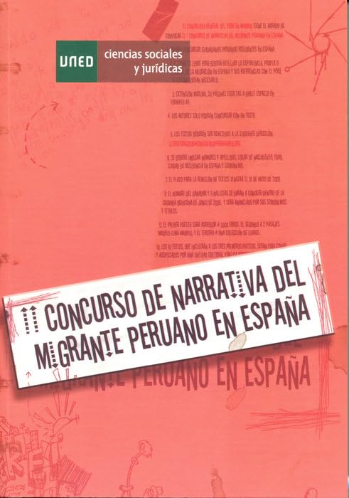 II concurso de narrativa del migrante peruano en España (Ciencias Sociales y Jurídicas)