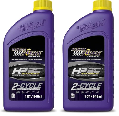 Royal Purple ROY01311 HP 2-C High Performance 2-Cycle Oil 01...