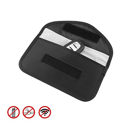 Bolsa de bloqueio de sinal ONEVER para celular, capa carteira de celular com proteção antirastreamen