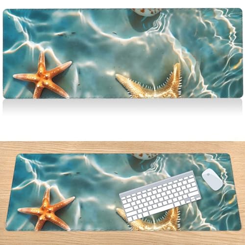 Tapis de souris de jeu base caoutchouc antidérapant grand format - 2