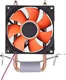 Pure Copper Endothermic Base Heat produced by CPU dissipate around and the base is smooth.