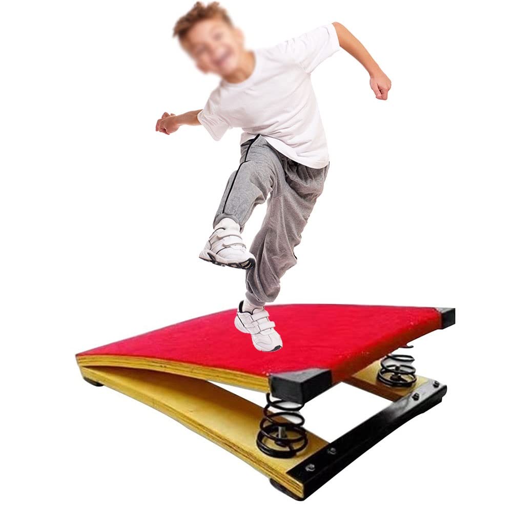 Tremplin de saut junior pour s'entraîner à la gymnastique à la maison