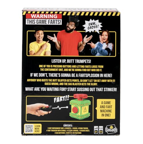 Goliath Warning: This Game Farts miniatura 3