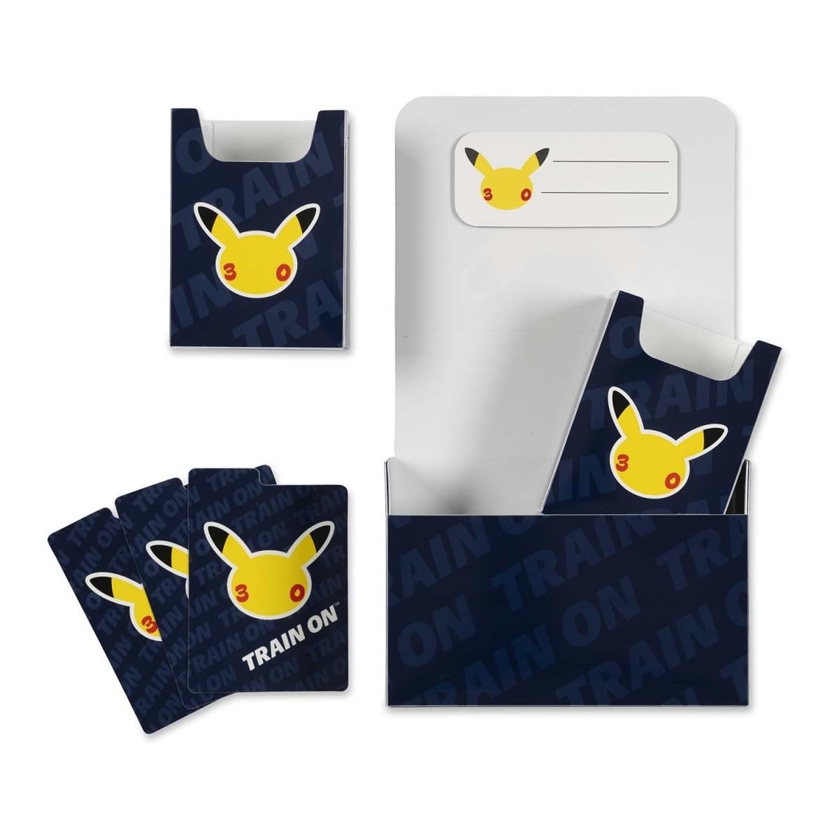 Amazon.co.jp: ポケモンセンター TCG:30周年記念 ダブルデッキボックス