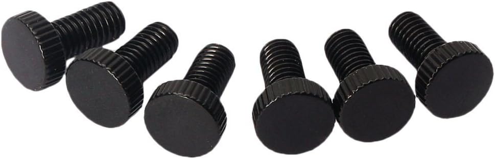Tremolo Bridge Fine Tuning Screws Replacement for Floyd Rose Electric Guitar, Pack of 6