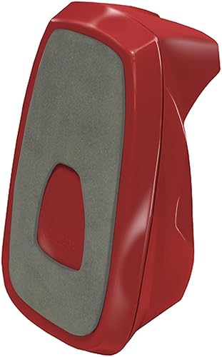 Miniatura 6 de Acrimet Dispensador de cinta de escritorio prémium con base antideslizante (resistente) (color rojo)